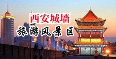 被大鸡巴肏潮吹骚货中国陕西-西安城墙旅游风景区